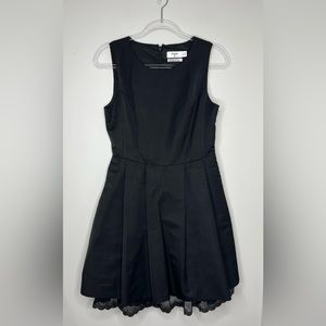 Jason Wu 20th Anniversary Collection, black, a-line tulle & sequin dress. Small.